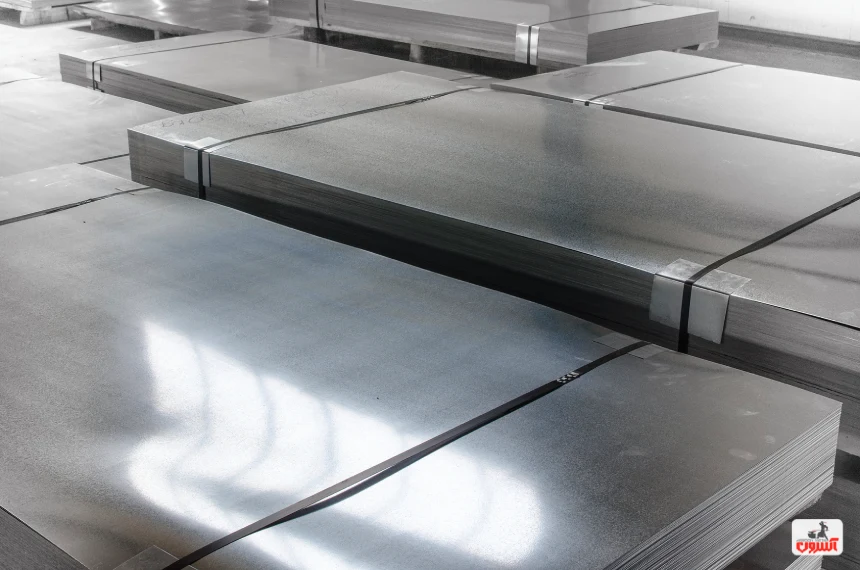 تصویر ورق فولادی