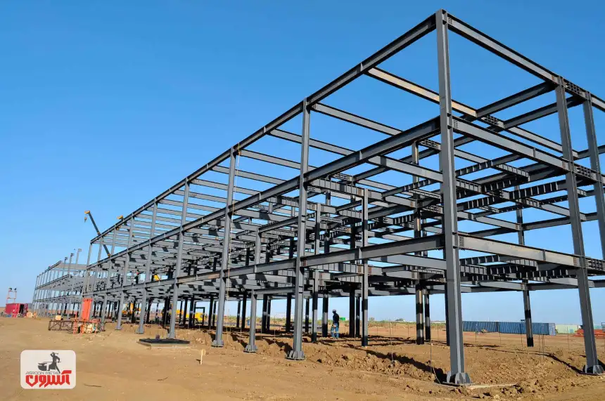 سازه فلزی