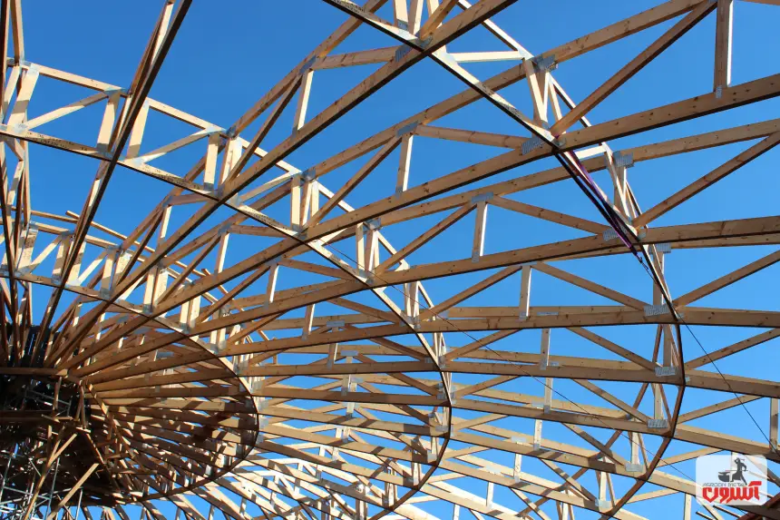 ساخت خرپا با قوطی