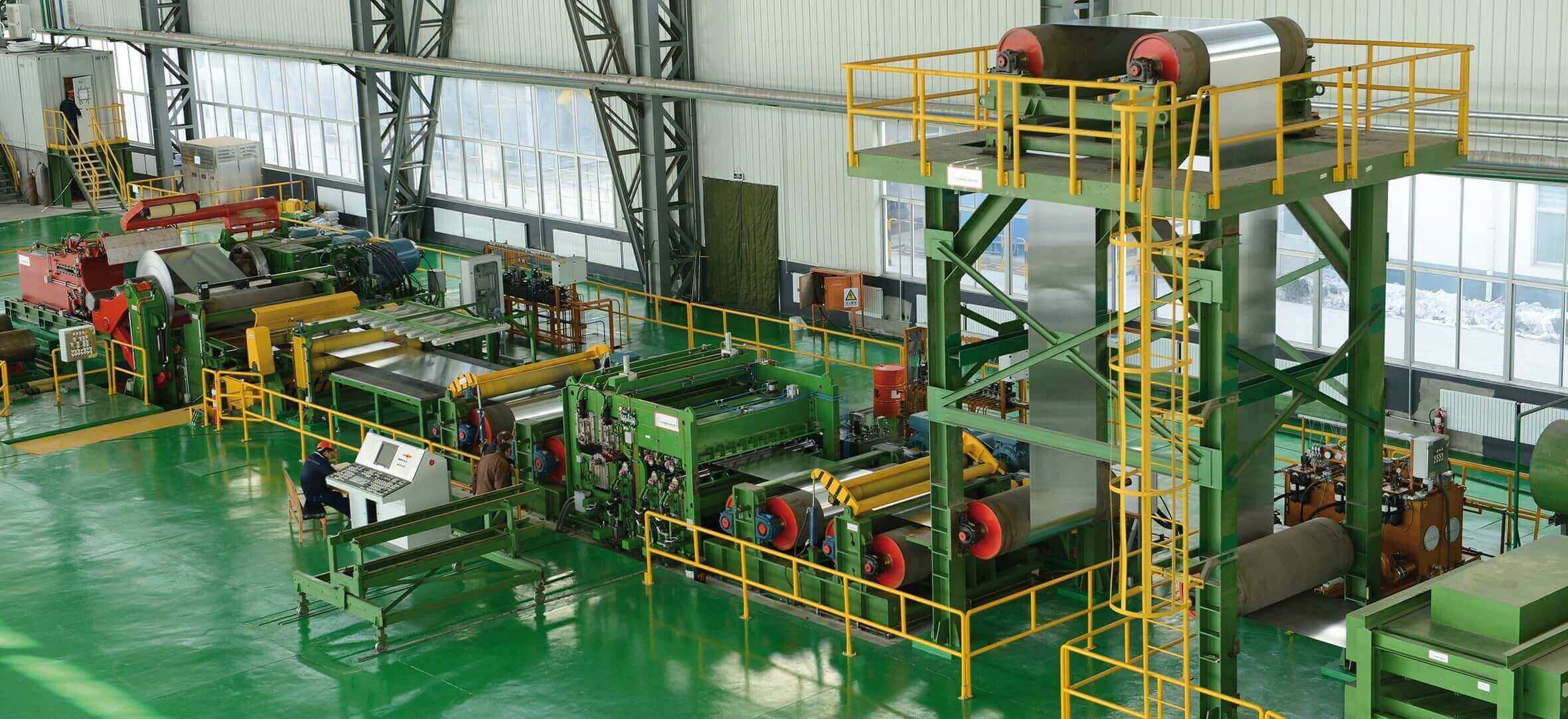 کارخانه تولید ورق