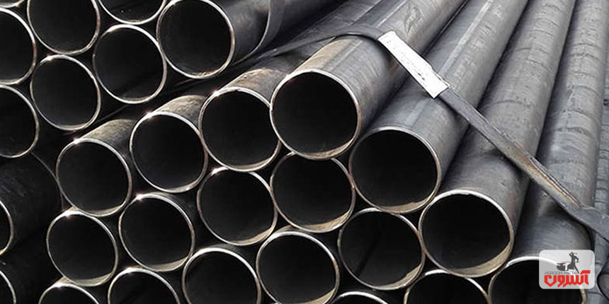 لوله فولادی درزدار