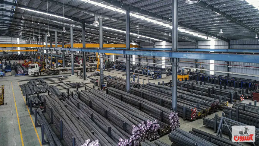 وزن میلگرد زاگرس