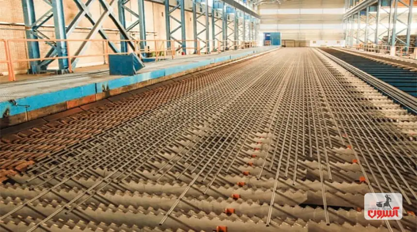 روش تولید میلگرد ابرکوه