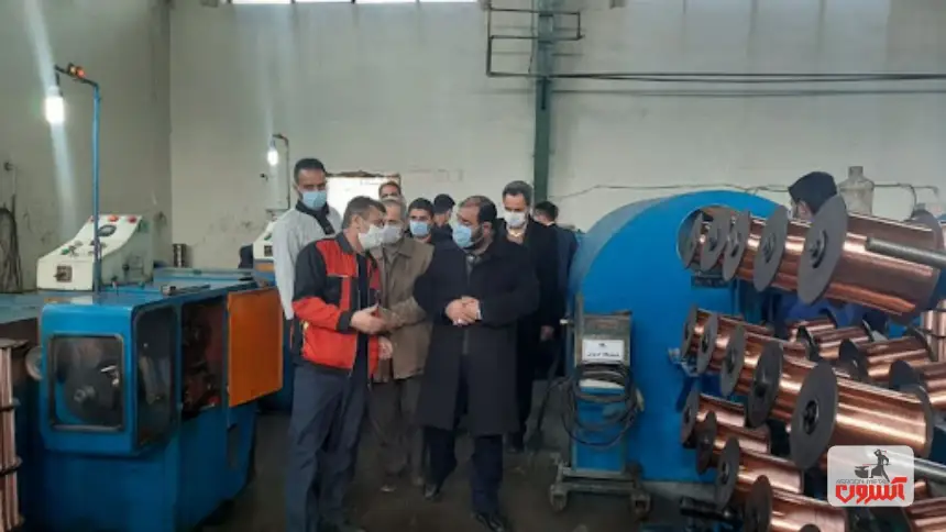 کارخانه میلگرد ابهر زنجان