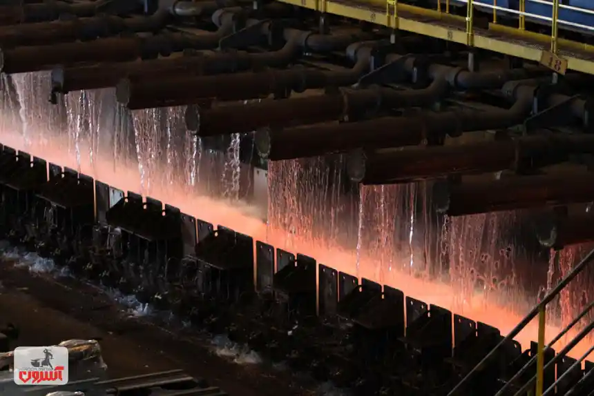 خط تولید میلگرد ابهر زنجان