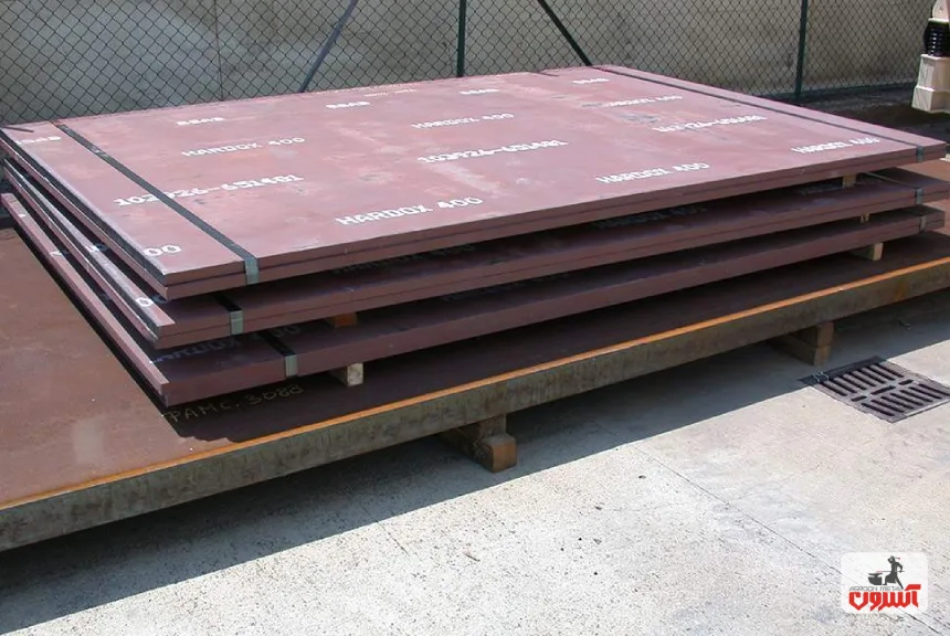 تولید ورق آلیاژی