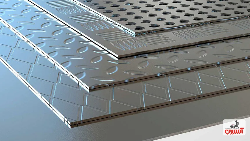 انواع ورق آلیاژی