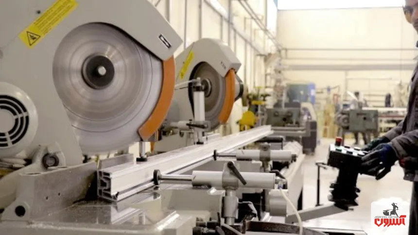 کارخانه تولید پروفیل آلومینیومی