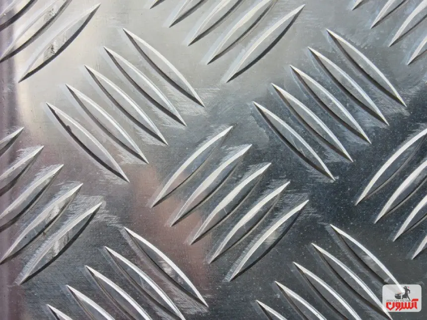 ورق آلومینیوم آجدار