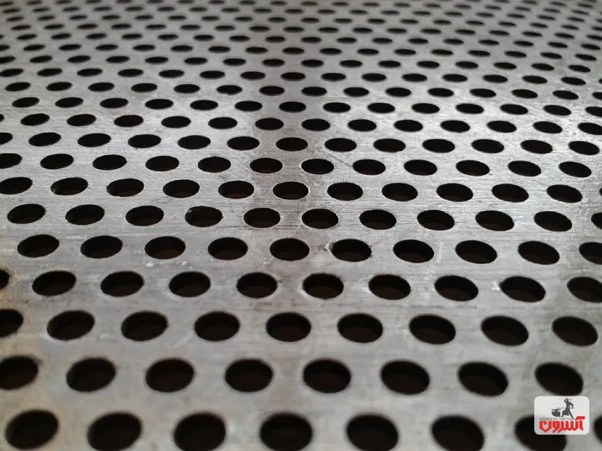 ورق آلومینیومی سوراخ دار
