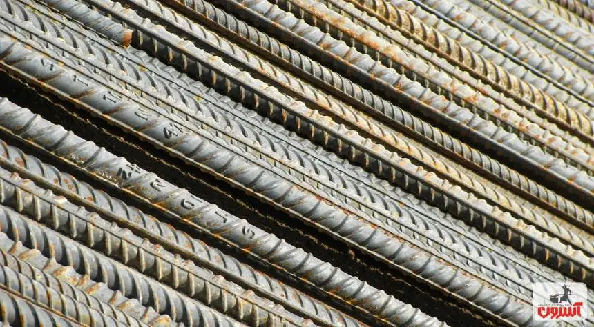 میلگردهای کارخانه امیرکبیر خزر