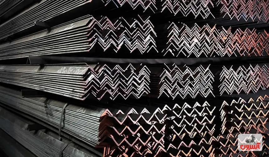 نبشی کارخانه فولاد ناب تبریز