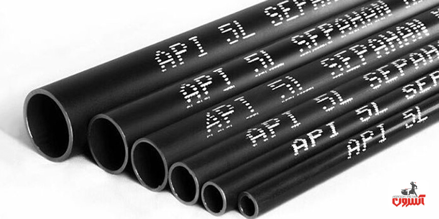 لوله گازی api