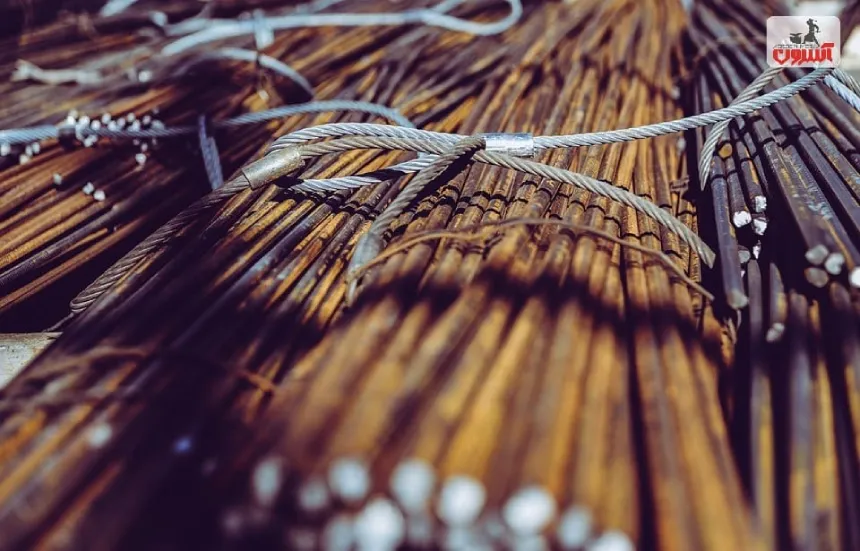 بندیل میلگرد آریا ذوب