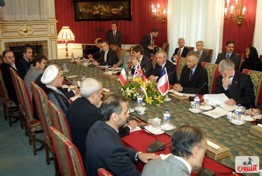 مذاکرات هسته ‌ای دوران خاتمی