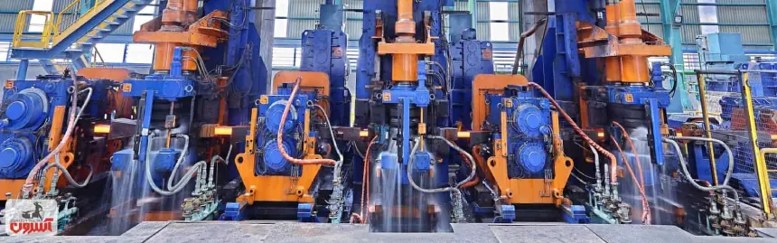 تجهیزات کارخانه میلگرد بافق یزد