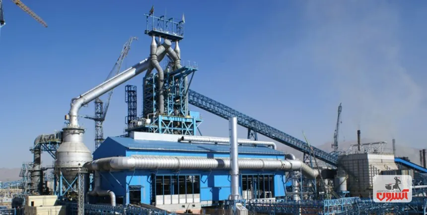 کارخانه ذوب آهن اصفهان