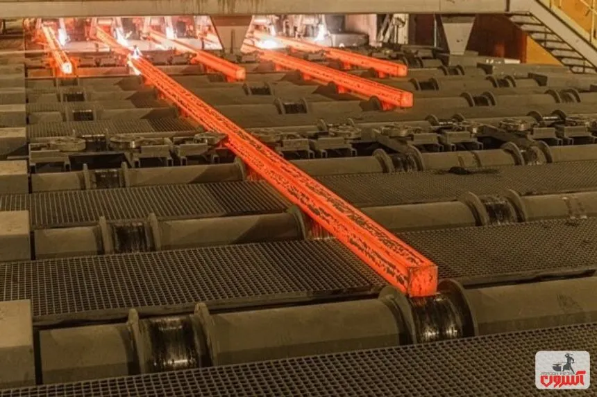 خط تولید تیرآهن