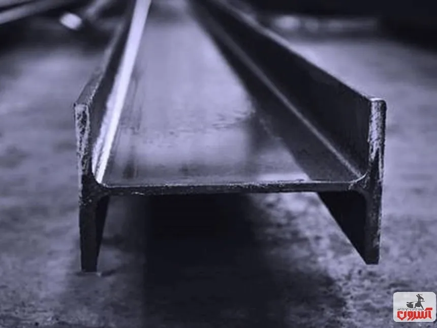 سایز تیرآهن های مختلف
