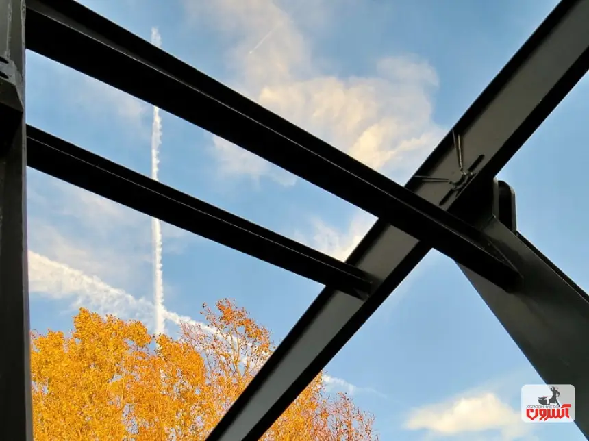 نحوه قرارگیری تیرآهن