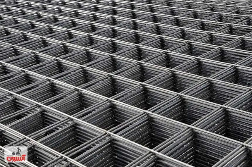 میلگرد بستر