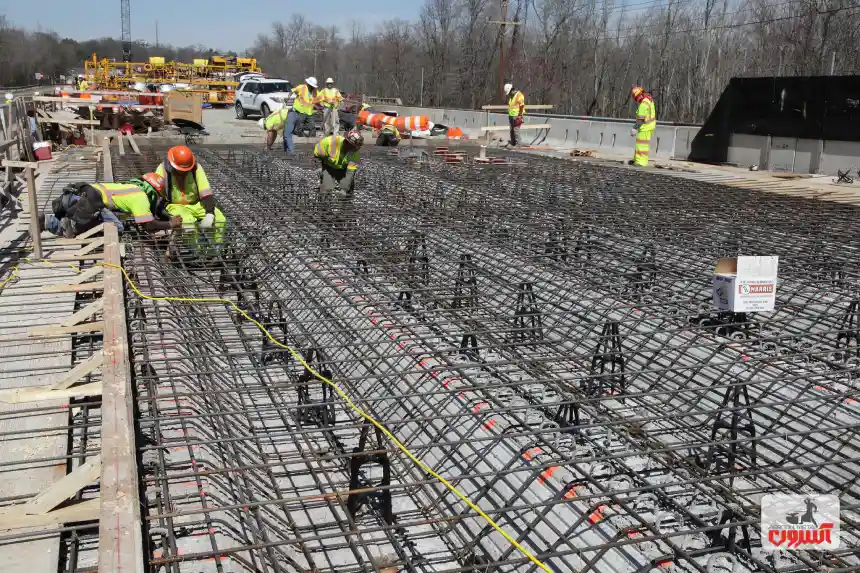 کاربرد میلگرد