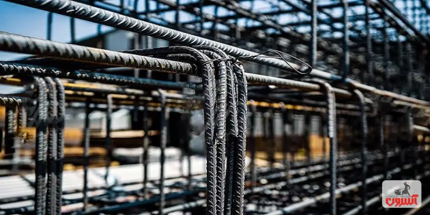 شکست میلگرد در اثر خمیدگی