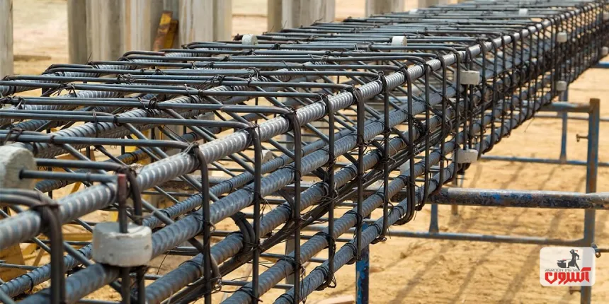 استفاده از میلگرد در ساختمان