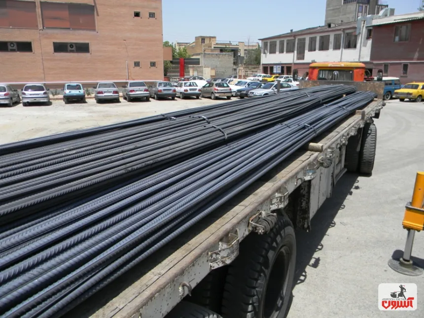 حمل و نقل میلگرد