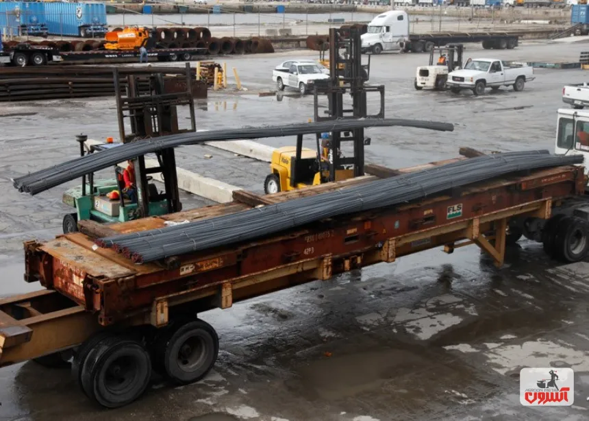 خرید میلگرد