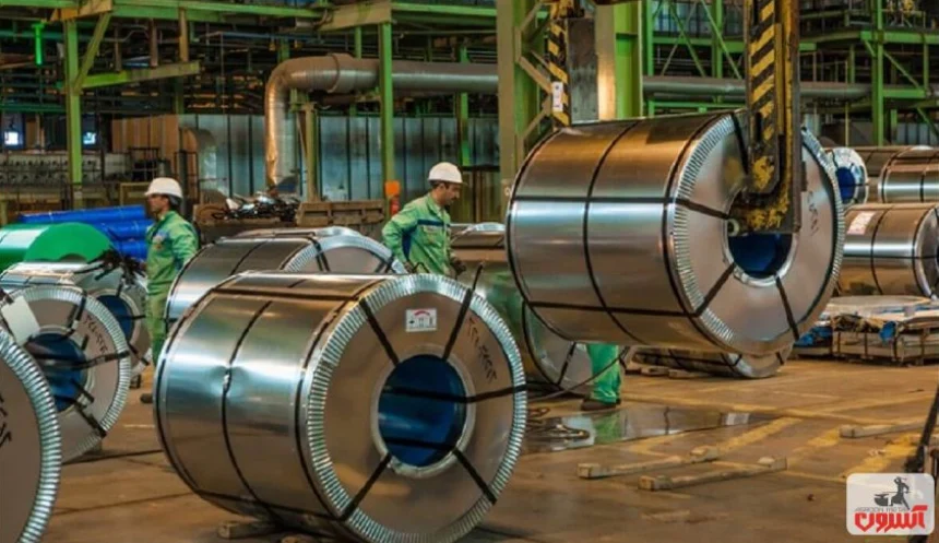 محصولات فولادی ساخت شیراز