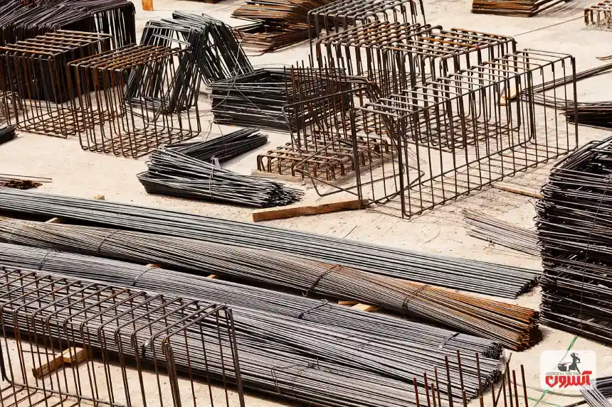 کاربرد میلگرد در فونداسیون