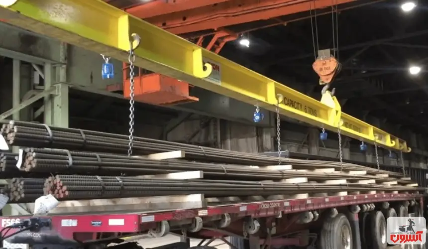 حمل و نقل میلگرد