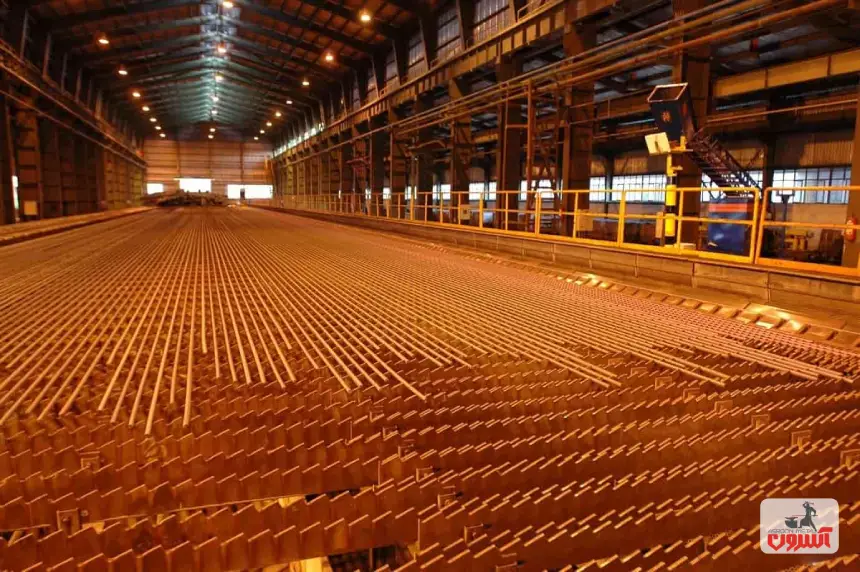 فرایند تولید میلگرد