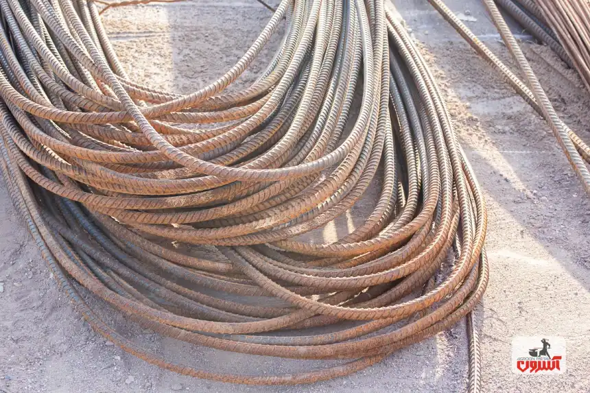 هدف از بازیافت میلگرد