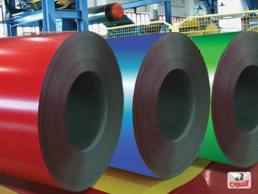 کویل ورق رنگی