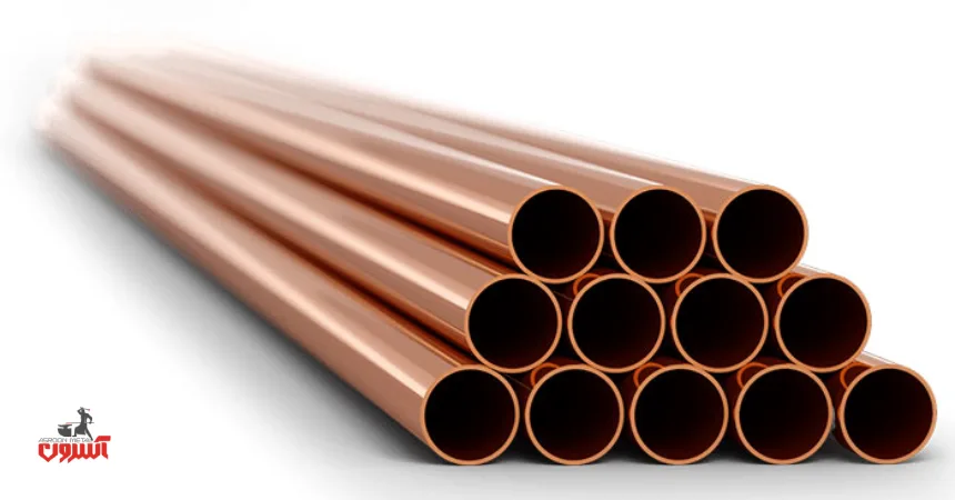 لوله مسی شاخه ای