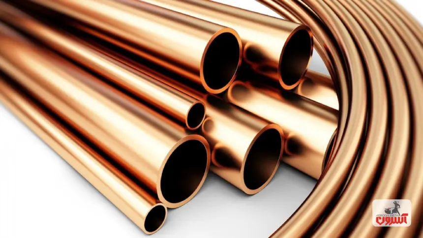 خمکاری لوله مسی