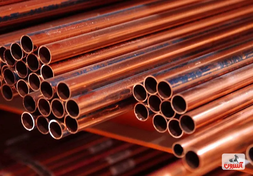 انواع لوله مسی