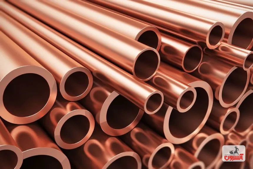 لوله های مسی