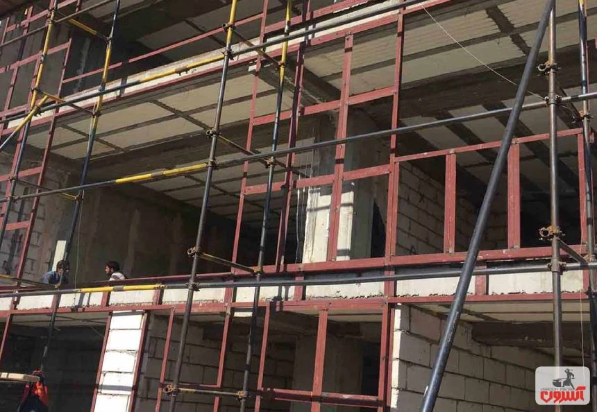 طراحی و اجرای نبشی کشی