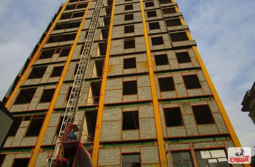 نبشی کشی ساختمان