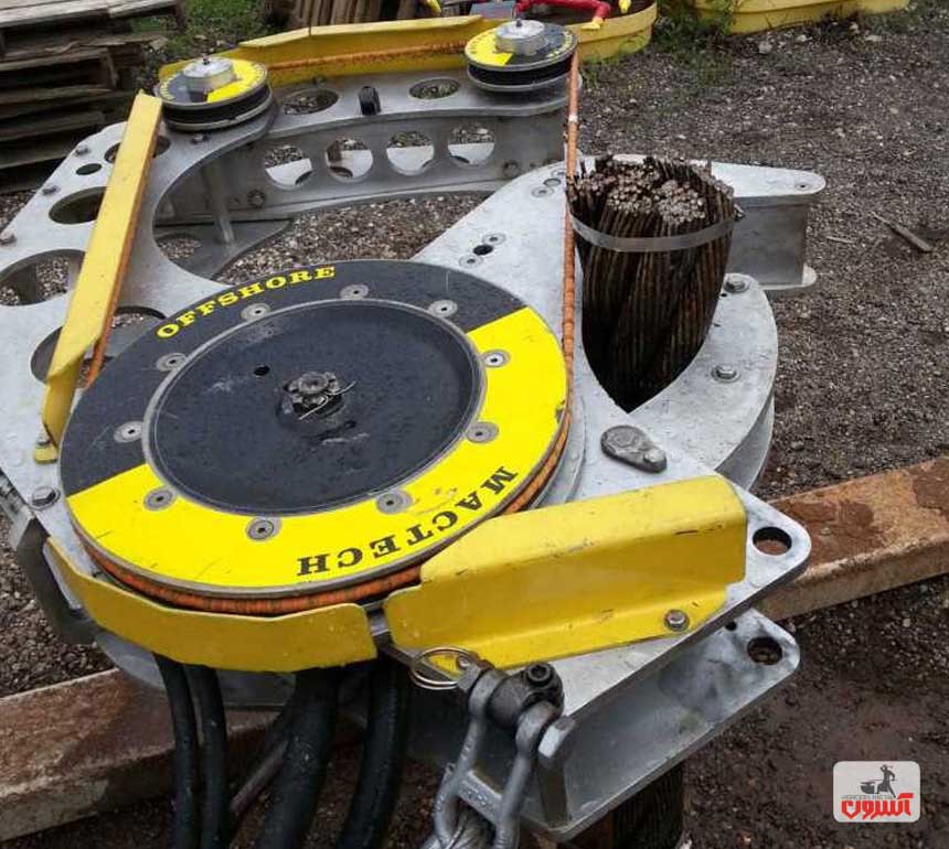 برش لوله فولادی به روش وایر کاتینگ