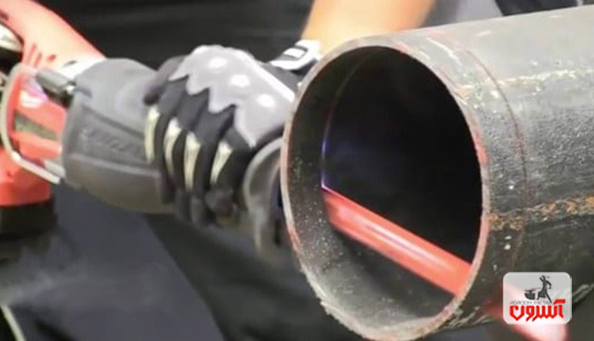 برش لوله فولادی