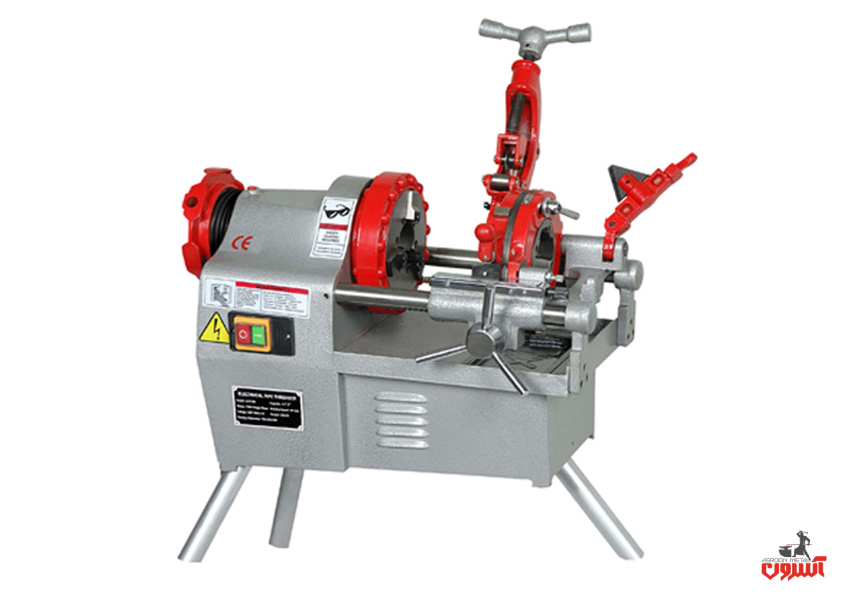 برش لوله فولادی با دستگاه اتوماتیک