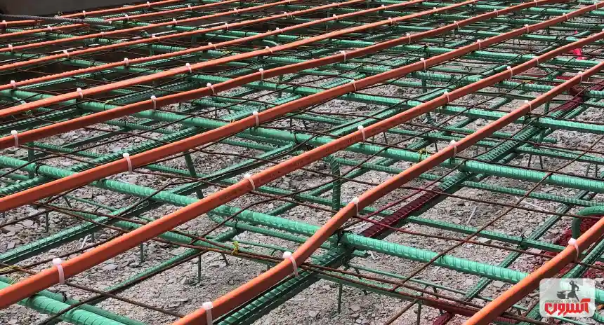 تصویری از میلگرد 