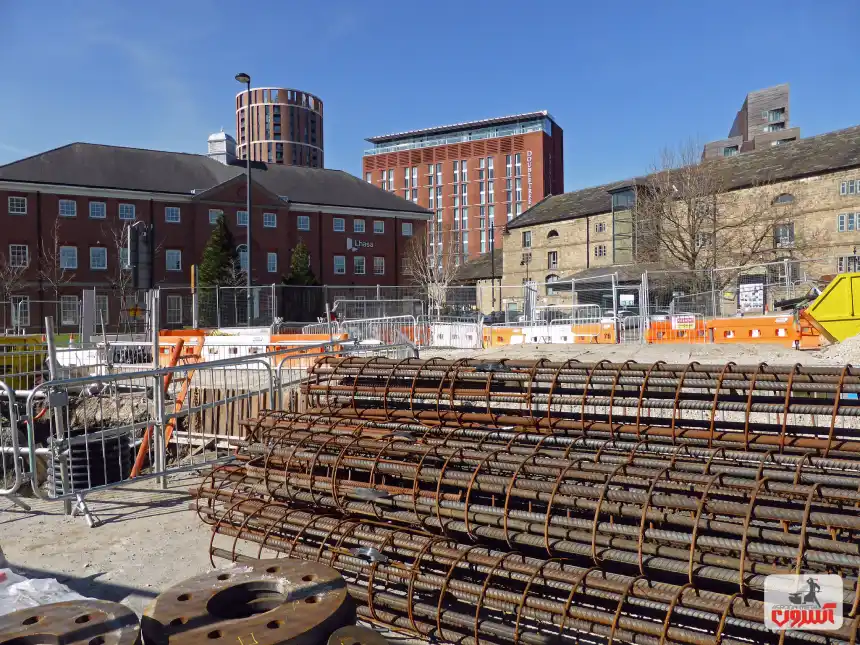 تفاوت میلگرد و مفتول