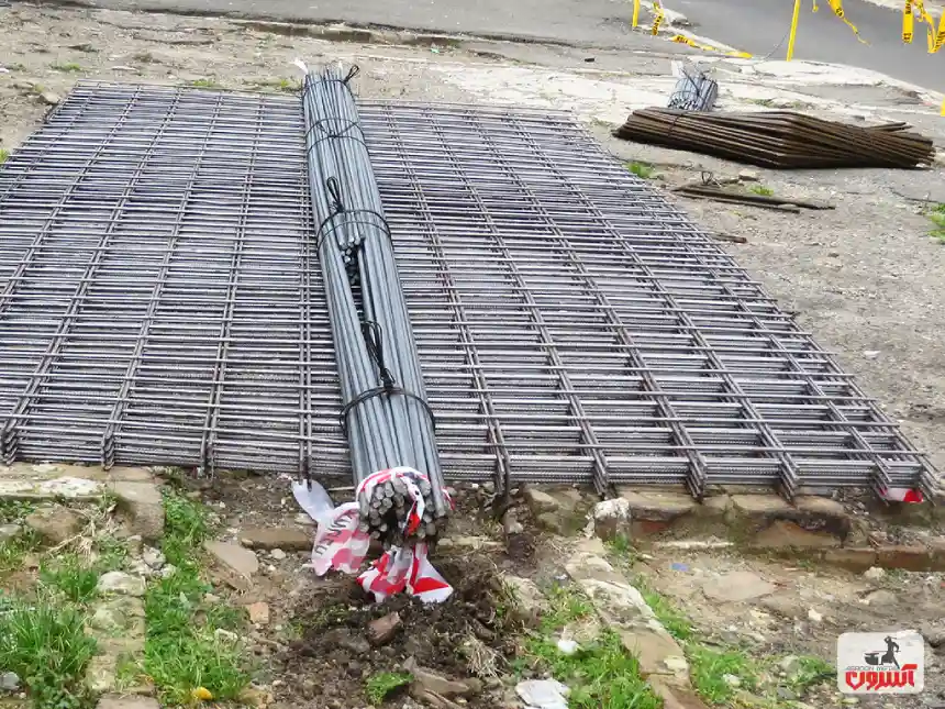 ساخت و ساز با میلگرد 