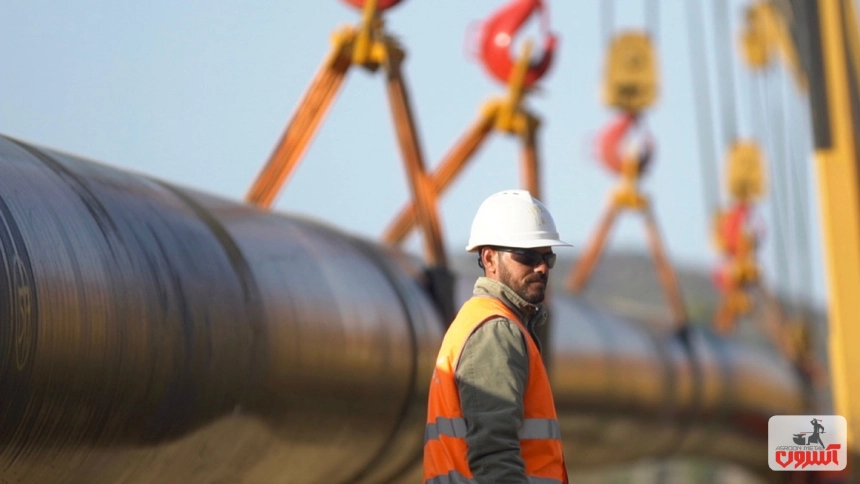 دودکش لوله گاز