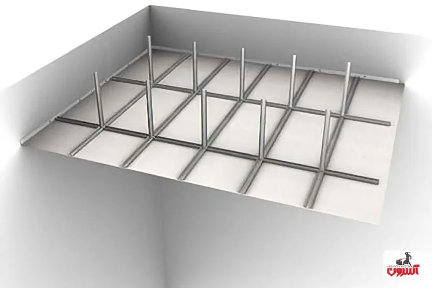 رابیتس کاری با میلگرد